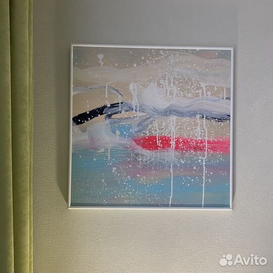 Интерьерные картины абстракция