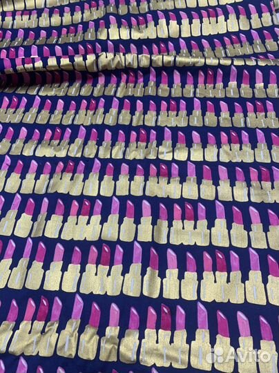 Американский хлопок ткань