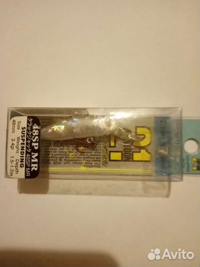 Воблеры pontoon 21