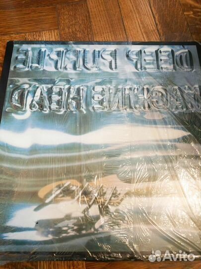 Винил deep purple machine head