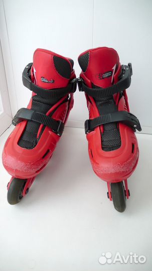 Детские раздвижные ролики Reaction Galaxy р. 30-33