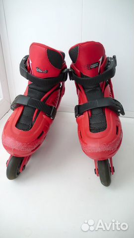 Детские раздвижные ролики Reaction Galaxy р. 30-33