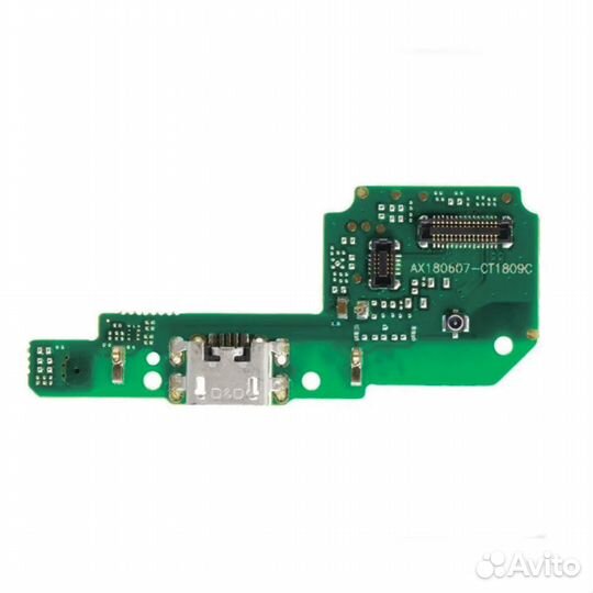 Плата для Xiaomi Redmi 6a нижняя с системным разъе