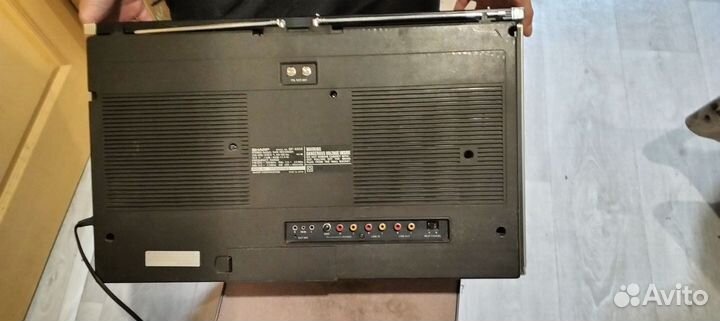 Магнитофон sharp gf 555