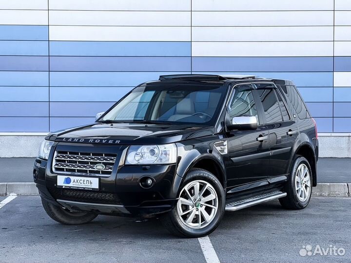 Land Rover Freelander 2.2 AT, 2010, 230 000 км