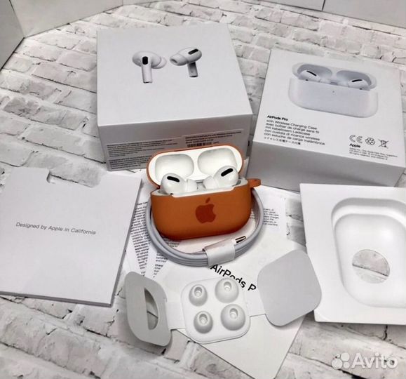 AirPods Pro с Шумоподавлением Миасс