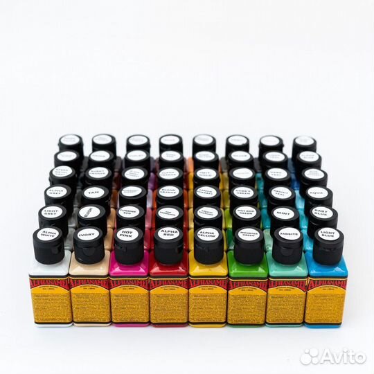 Продам эмаль для пинстрайпинга/леттеринга