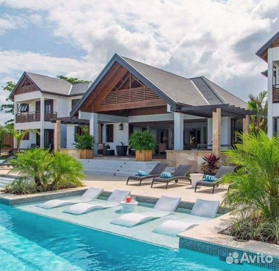 Погружные шезлонги