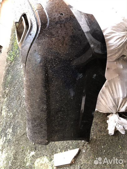 Задний бампер mercedes 212 amg рестайлинг