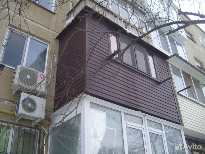 Окна, балконы, двери
