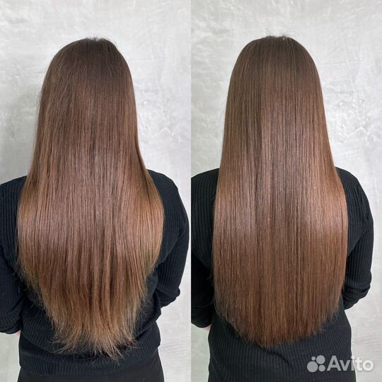 Наращивание волос