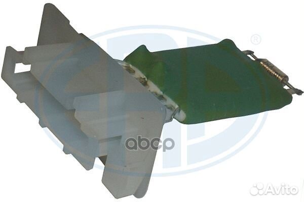 Резистор вентилятора отопителя citroen berlingo