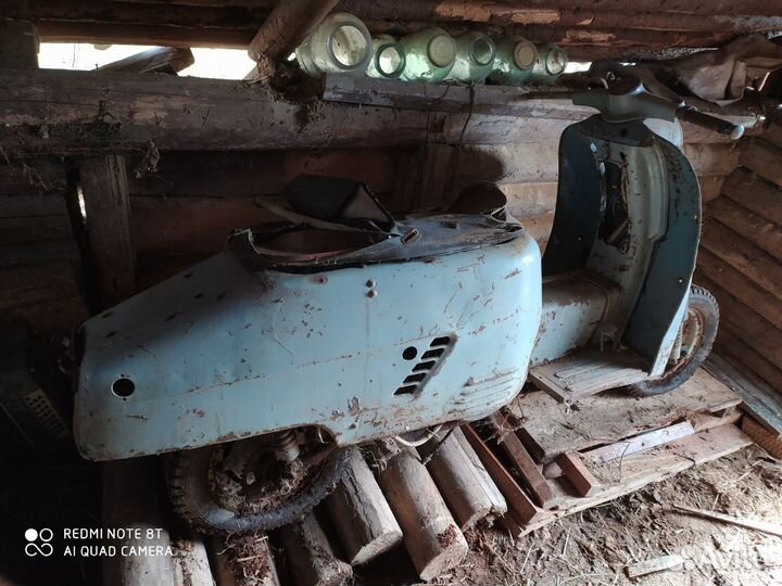 Мотороллер тулица