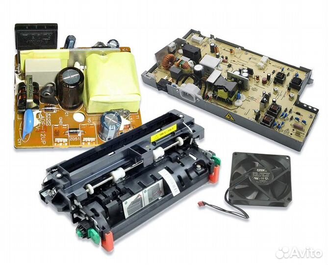 Запчасти для принтеров Lexmark, под заказ