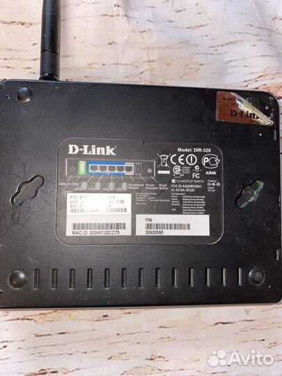 WiFi Роутер dlink dir-320