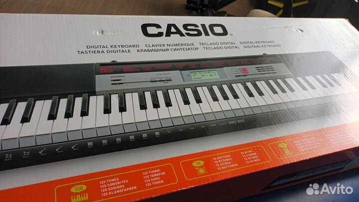 Синтезатор Casio ctk-1500 (61 клавиша)