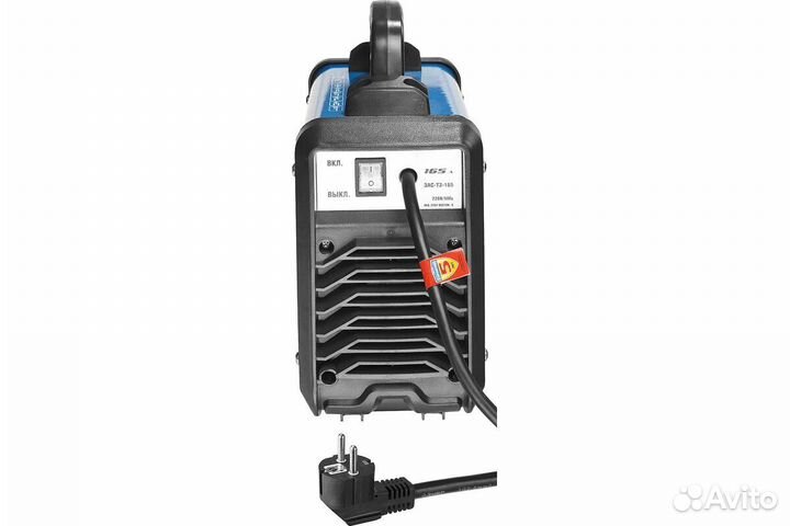 Инвертор 10-165 А, мма зубр зас-Т3-165