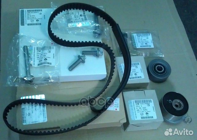 Комплект ремня грм 95516740 general motors