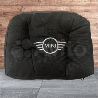 Подушка на подголовник mini cooper #777