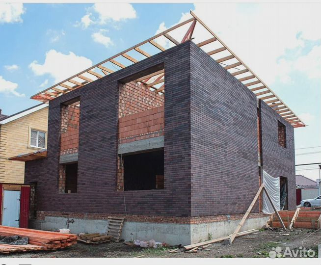 Кирпич облицовочный Ливерпуль - Кроста