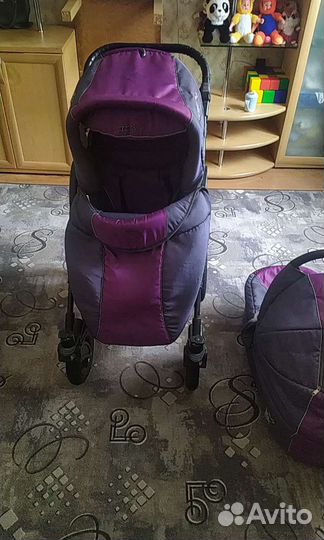 Коляска anex sport 2 в 1