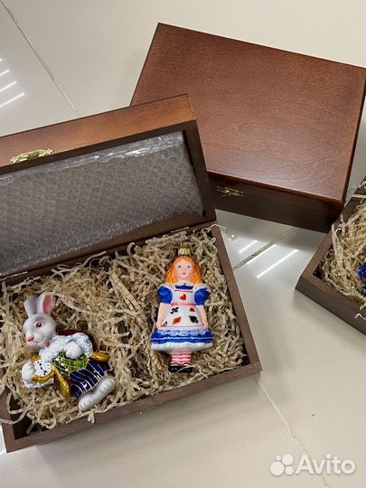 Коробка деревянная на подарок