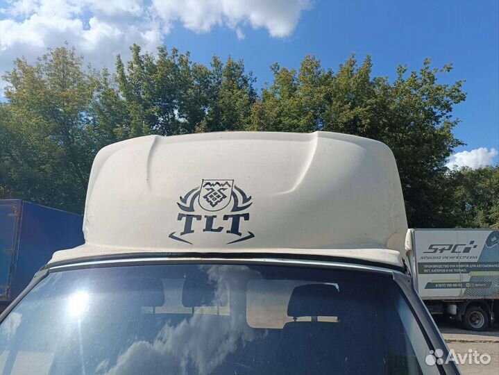 Спойлер газель