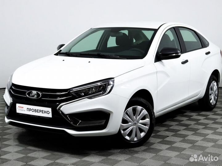 LADA Vesta 1.6 МТ, 2023, 312 км