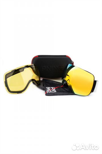 Маска Prime Cool С-1 Golden