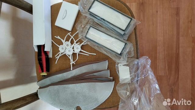 Детали для пылесоса Xiaomi Roborock S50, S51, S55