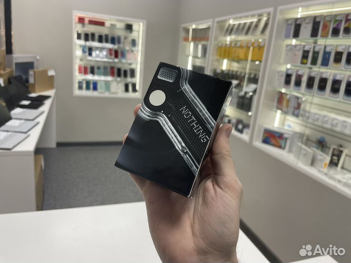 Nothing Ear 2 Чёрные запечатанные/с гарантией/Цум