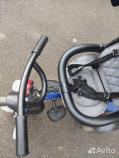 Трехколесный велосипед bentley