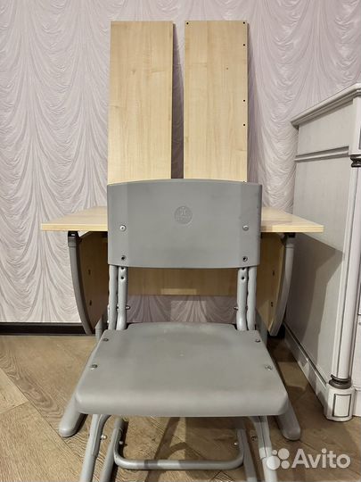 Школьная парта трансформер Деми