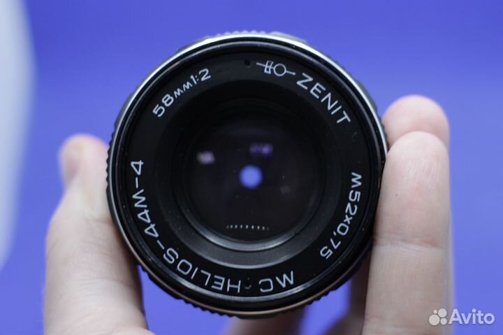 MC helios-44M-4 58mm 1:2