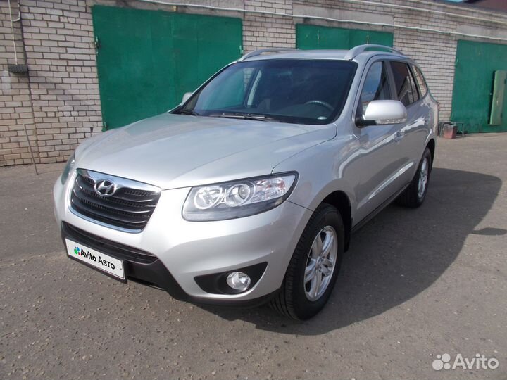 Hyundai Santa Fe 2.4 МТ, 2011, 151 258 км