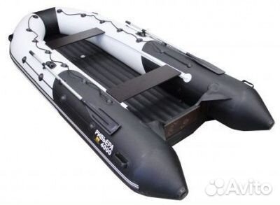 Лодка пвх Ривьера 4000 нднд (Гидролыжа)