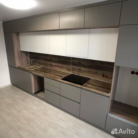 Прямая кухня