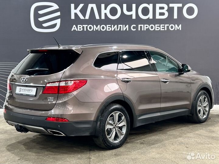Hyundai Grand Santa Fe 2.2 AT, 2014, 203 700 км
