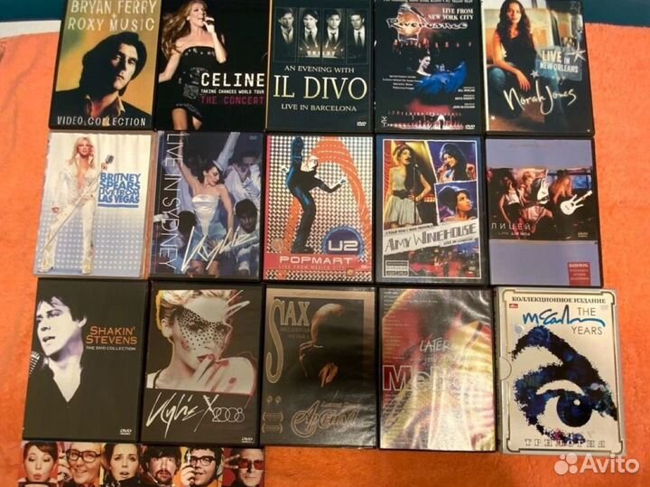Dvd концерты