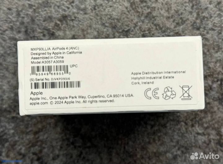 Наушники Airpods 4/Pro2 Premium + гироскоп