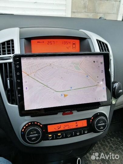 Магнитола Kia Ceed 1 (ED)