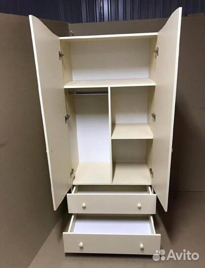 Шкаф для одежды двухстворчатый