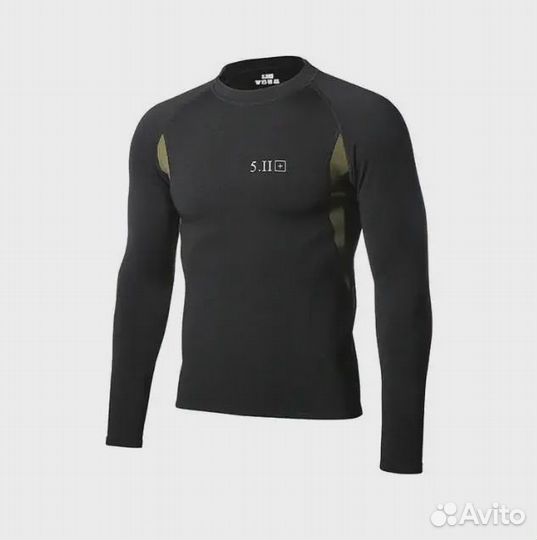 Кальсоны и лонгслив 5-11