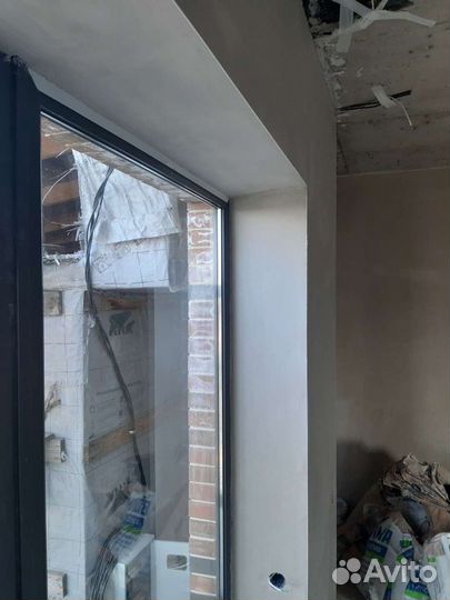 Штукатурка механизированная