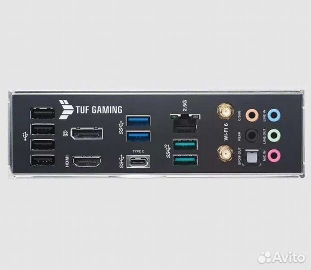 Материнская плата asus TUF gaming B560M-plus wifi
