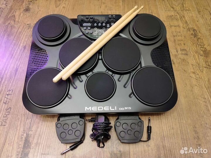 Электронные ударные Medeli DD315