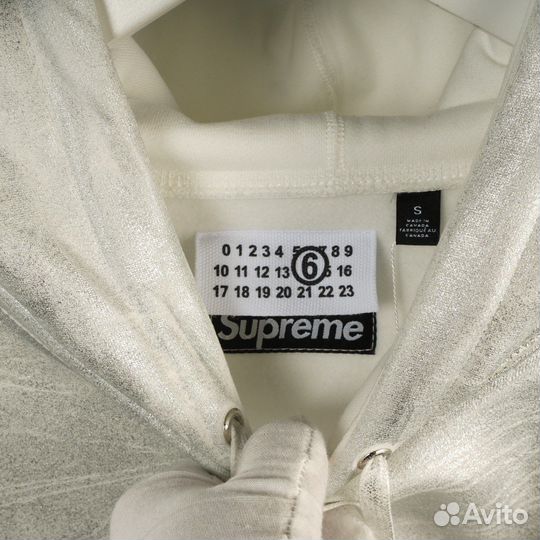 Худи Supreme x Maison Margiela