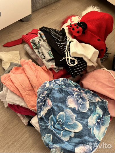 Детские вещи пакетом на девочку 2 -3 года