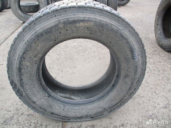 Шина Bridgestone m729 315/70 22.5 bridgestone 1300