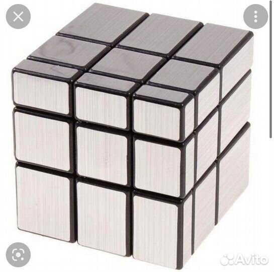 Зеркальный кубик рубика 3*3